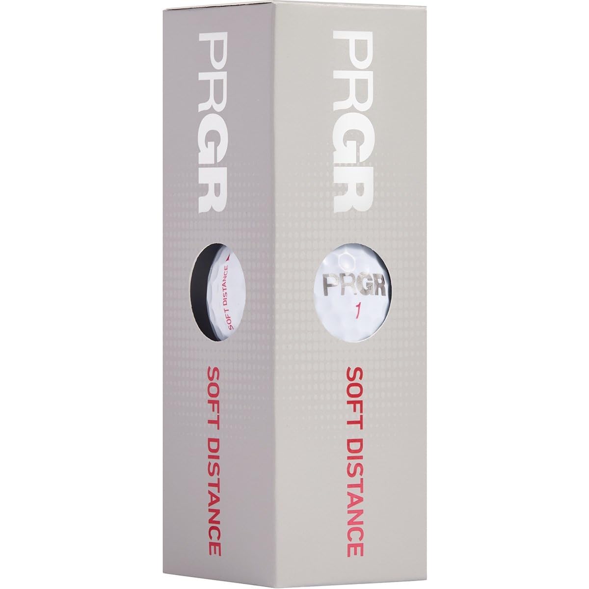 Amazon | プロギア PRGR ボール SOFT DISTANCE ボール 3ダースセット 3